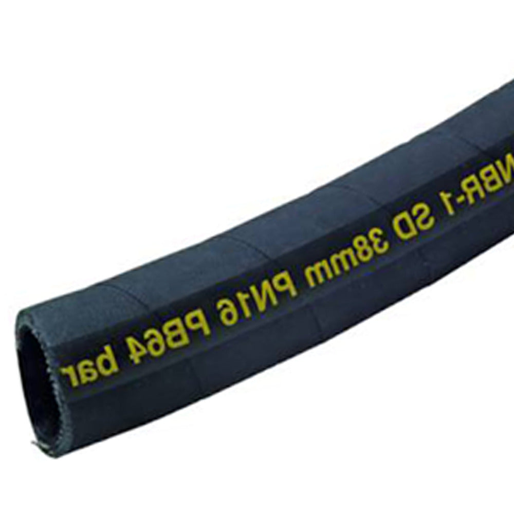Parker NBR Oil and fuel pressure and suction hose 25 mm (ID) 40 m