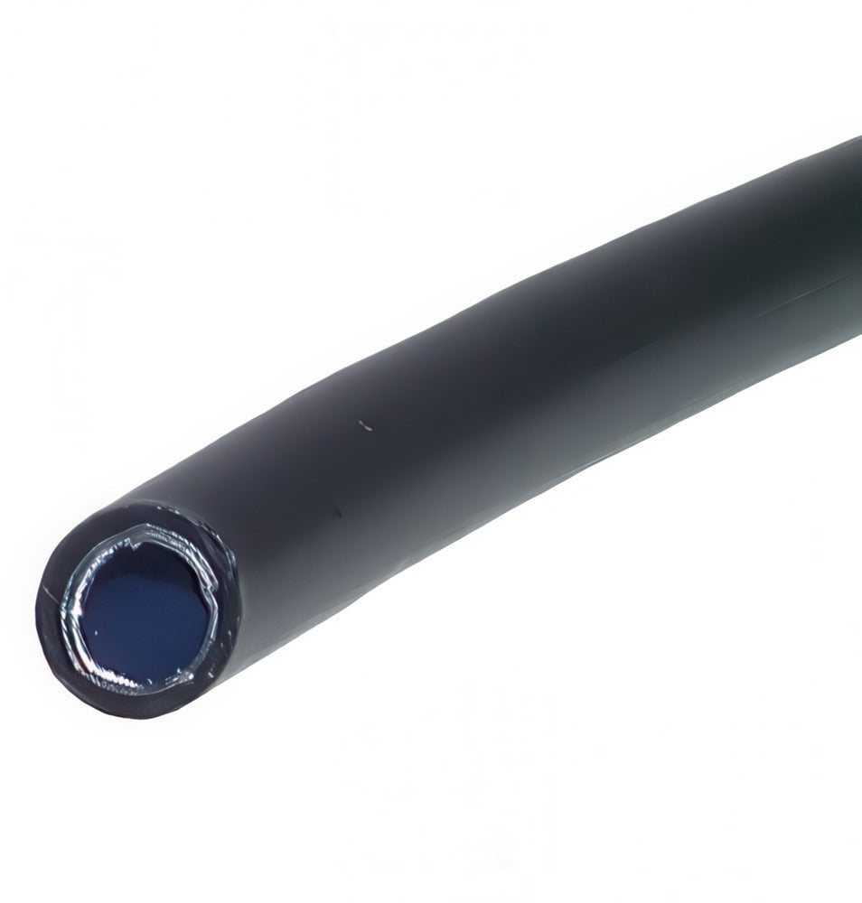 PE/Alu. compressed air hose 5.3x8 mm 100 m Black