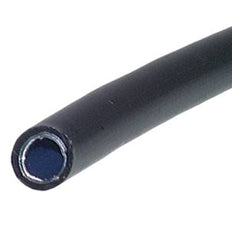 PE/Alu. compressed air hose 6x10 mm 10 m Black
