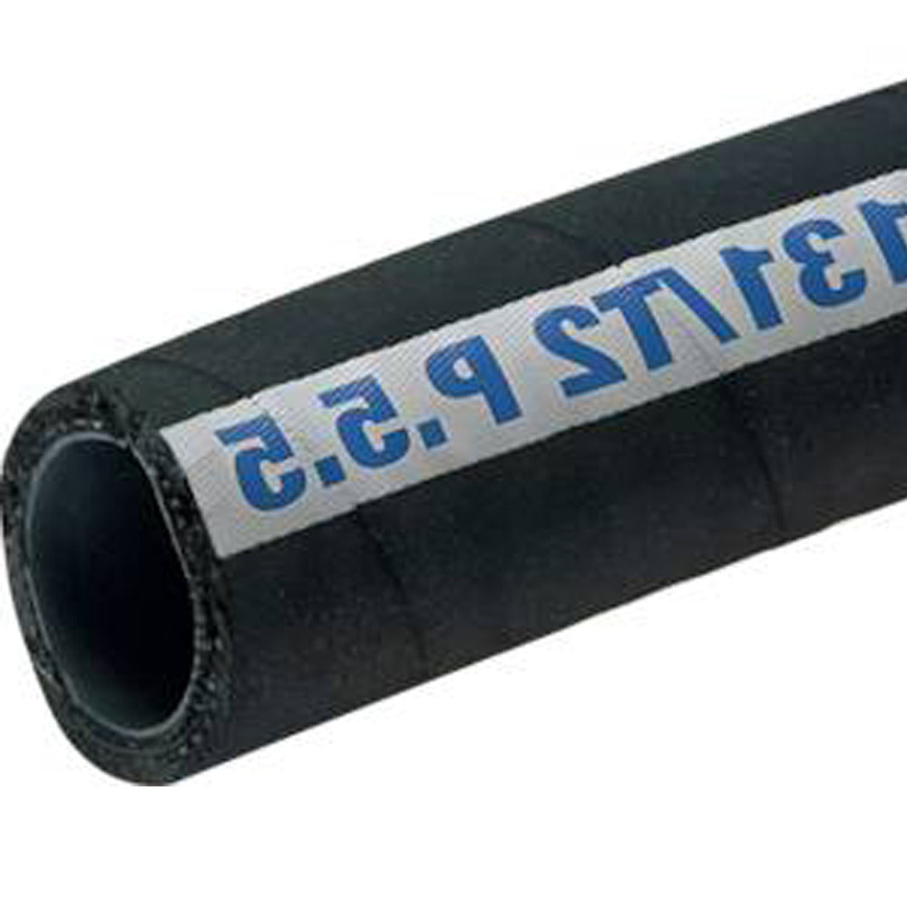 Custom-Parker chemical resistant pressure and suction hose 75 mm (ID) 3 m