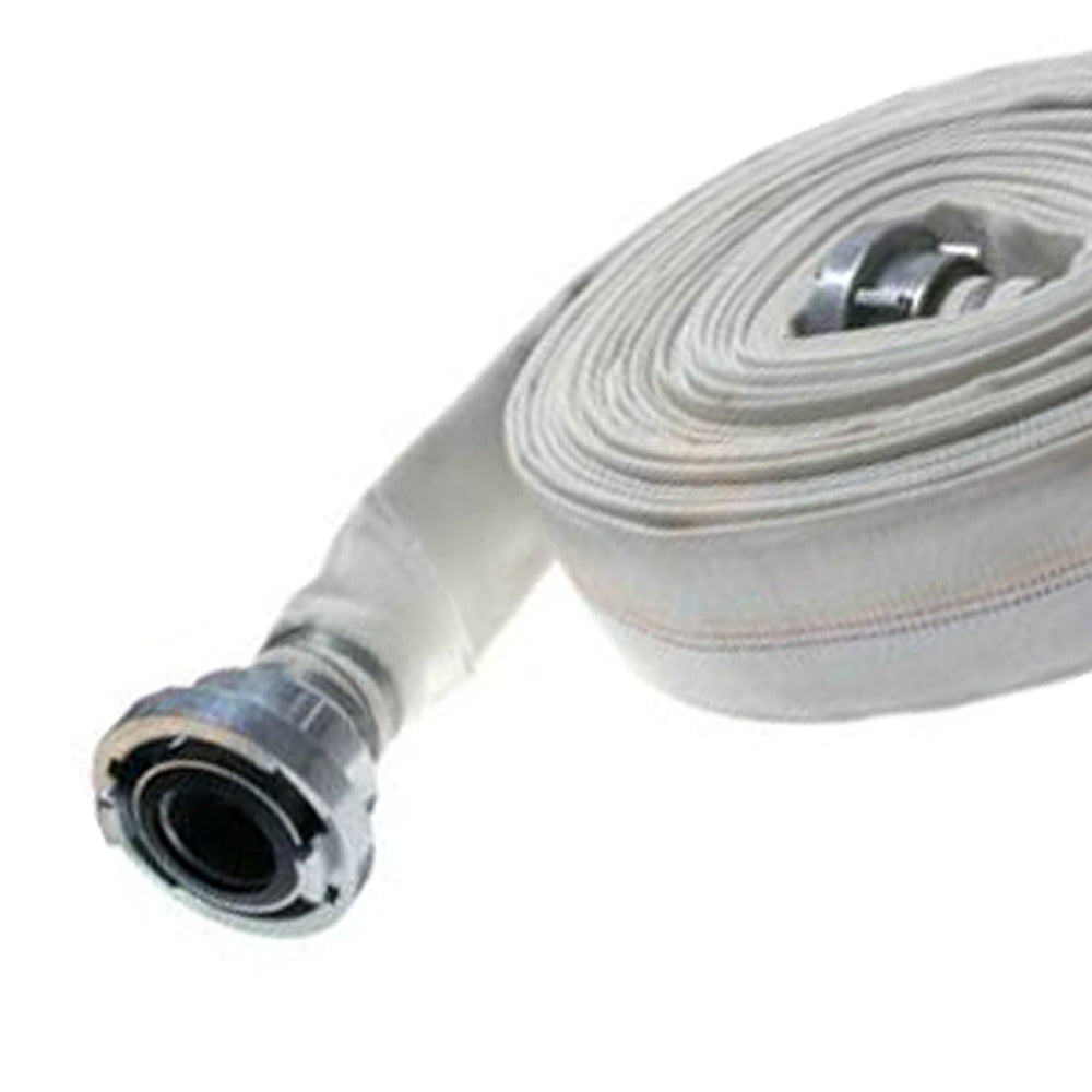 Lay flat hose with 52-C Storz coupling 52 mm (ID) 10 m roll