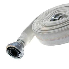 Lay flat hose with 75-B Storz coupling 75 mm (ID) 5 m roll