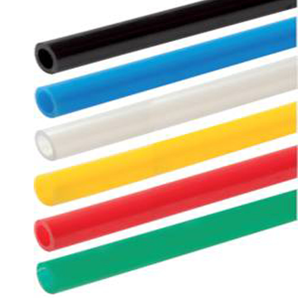 PTFE (Teflon) chemical resistant hose 10x12 mm 100 m green colour