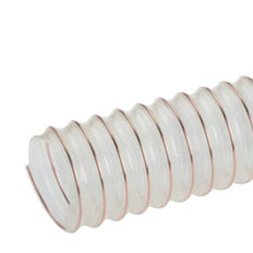 Antistatic PUR pressure and suction hose 25 mm (ID) 38 mm (BR) 3 m