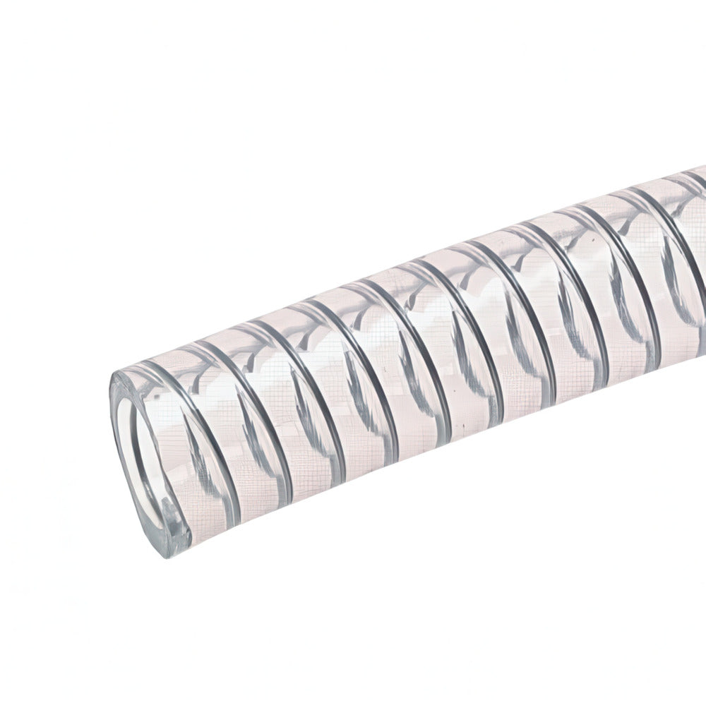 PVC pressure and suction hose 25 mm (ID) 5 m food-grade