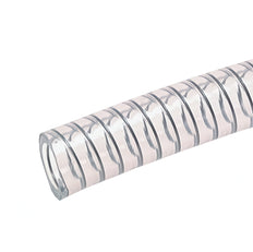 PVC pressure and suction hose 25 mm (ID) 5 m food-grade