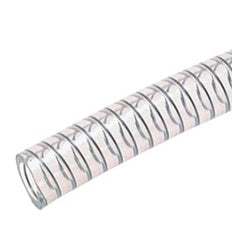 PVC pressure and suction hose 76 mm (ID) 3 m food-grade