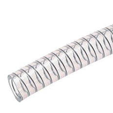 PVC pressure and suction hose 12 mm (ID) 3 m food-grade