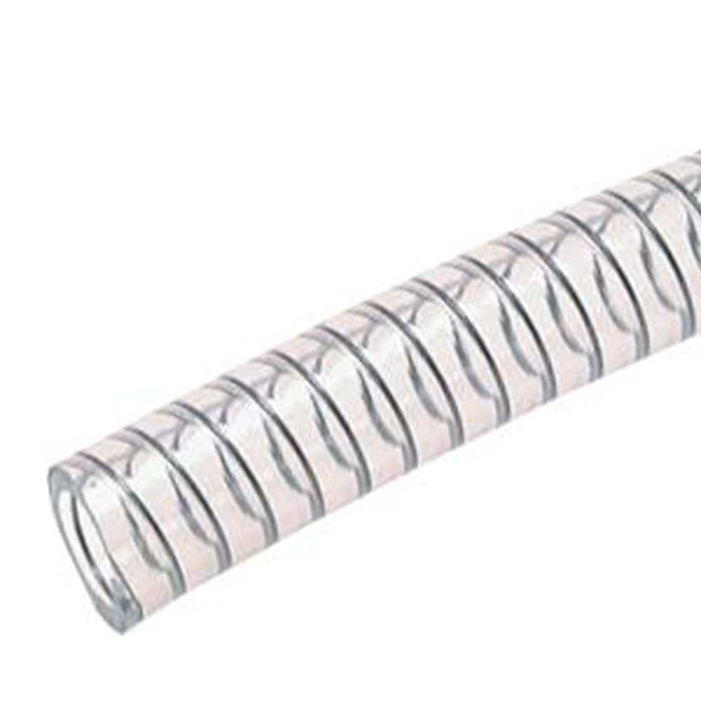 PVC pressure and suction hose 40 mm (ID) 30 m food-grade