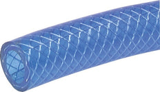 PVC universal liquid hose 9x15 mm 75 m Blue colour food-grade