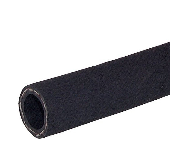 2TE hydraulic hose 9.5 mm (ID) 63 bar (OP) 25 m Black