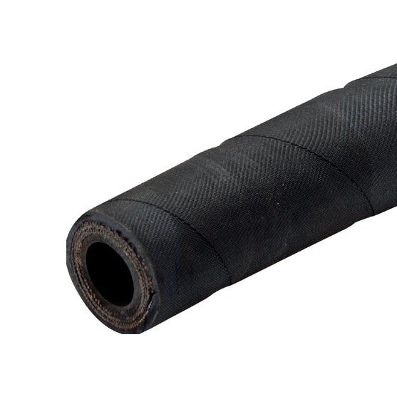 4SP hydraulic hose 9.5 mm (ID) 450 bar (OP) 3 m Black