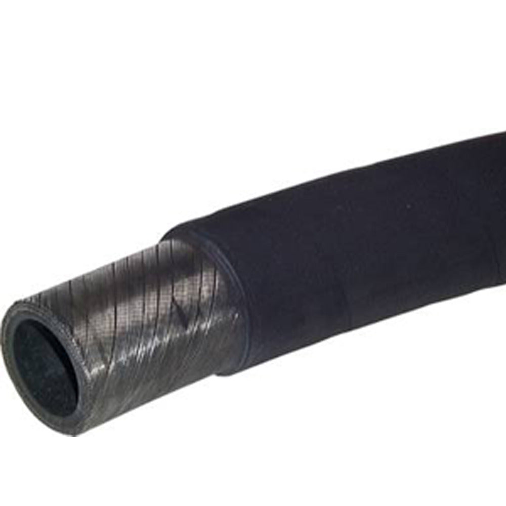 4SP hydraulic hose 9.5 mm (ID) 450 bar (OP) 10 m Black