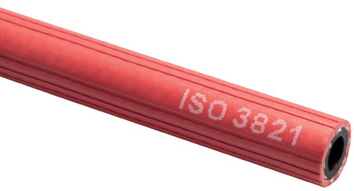 Combustible gas hose 6 mm (ID) 3 m