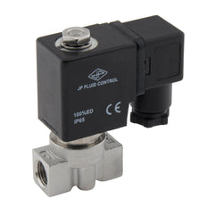 Solenoid Valve HP-DA 1/4'' high pressure stainless steel FKM 0-100bar 230V AC