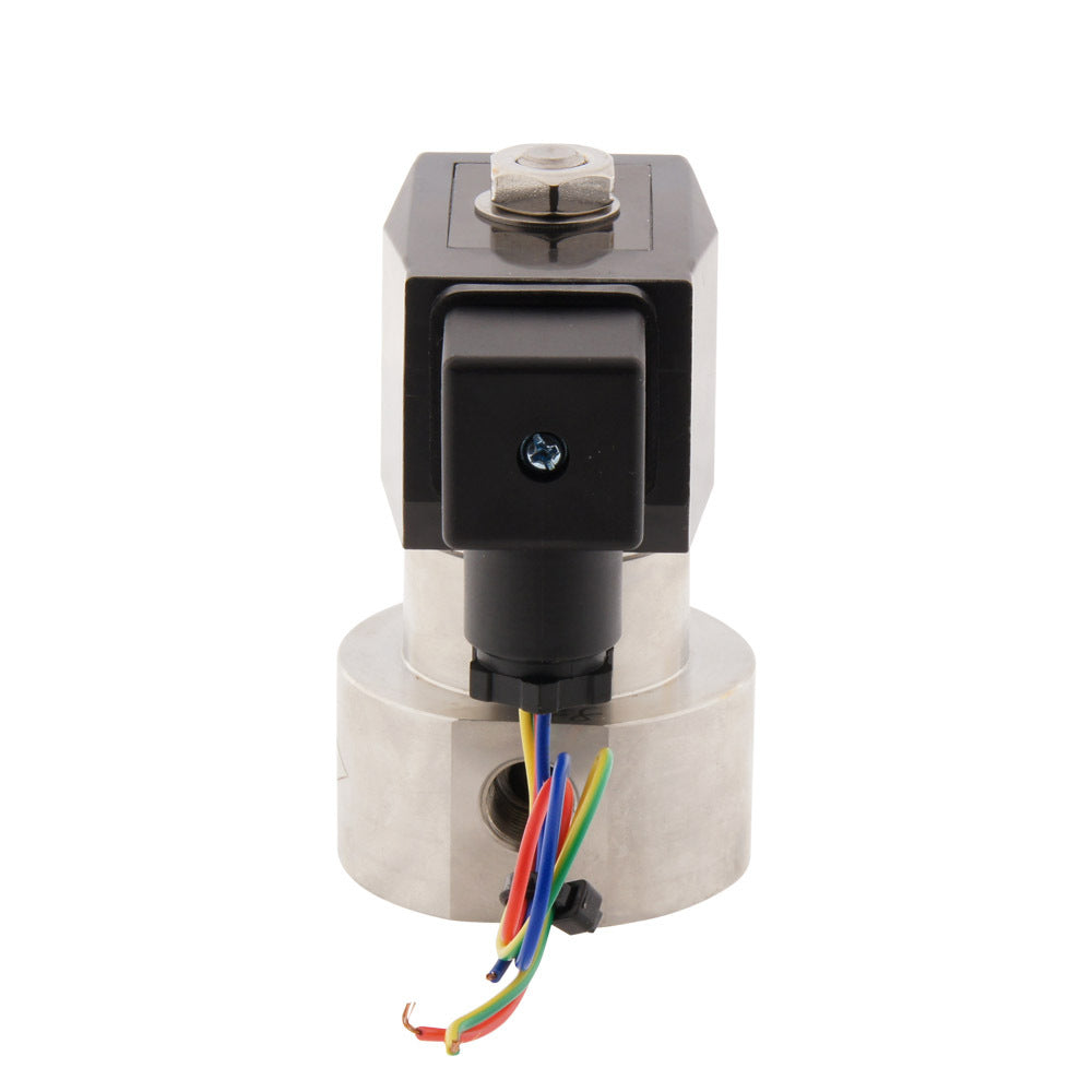 Solenoid Valve HP-IA 1/4'' high pressure stainless steel PTFE 0.5-90bar 230V AC