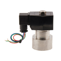 Solenoid Valve HP-IA 1/4'' high pressure stainless steel PTFE 0.5-70bar 24V DC