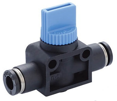 12mm - 10mm 3/2-Way Shut-Off Hand Valve