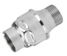 G1 1/2'' (F/M) Stainless Steel 304 Check Valve FKM 0.03-16bar (0.44-232psi) [6 Pieces]