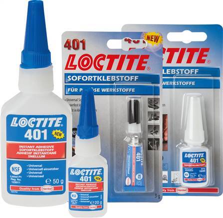 Loctite Instant Adhesive 300ml Transparent 5-11s Curing Time Metal, Plastic And Rubber Surfaces