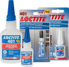 Loctite Instant Adhesive 500ml Transparent 3-11s Curing Time Leather, Fabric And Paper Surfaces