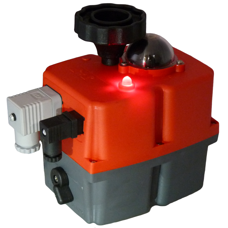J4C Modulating 24-240V AC/DC Electric Actuator 85Nm F07 17 mm
