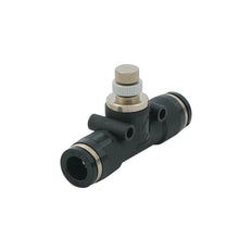 10mm Union Straight Flow Control Valve