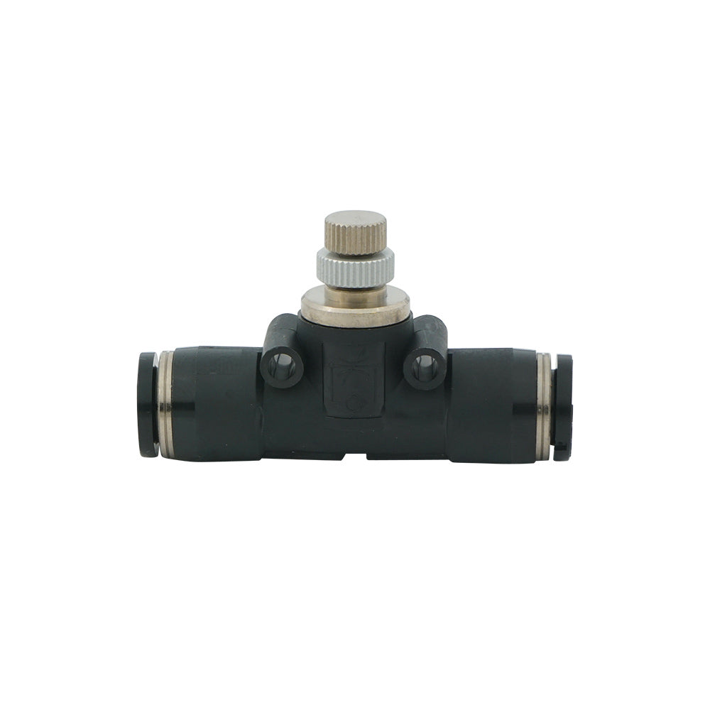 3/8" Union Straight Flow Control Valve