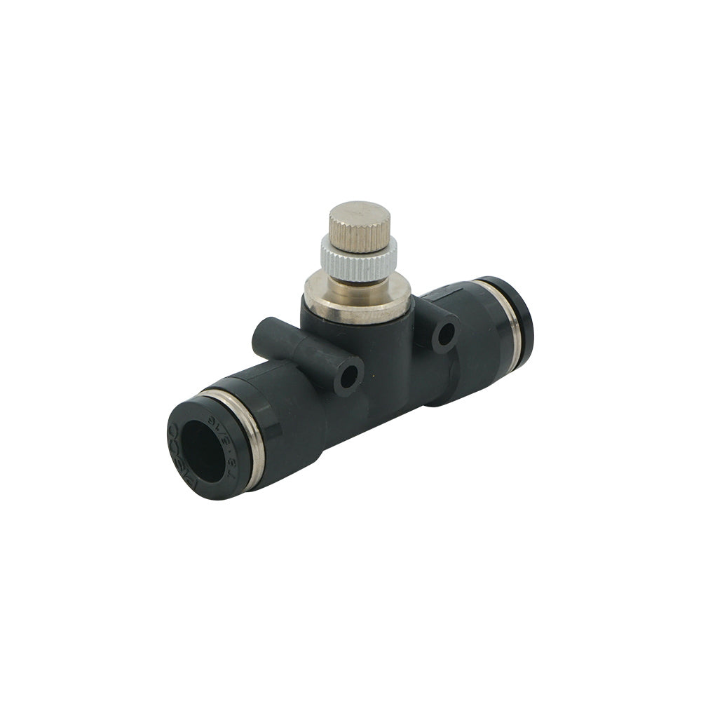 10mm Union Straight Flow Control Valve