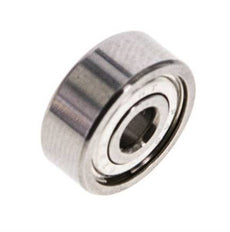 Deep Groove Ball Bearing 30x72x19mm DIN 625 ZZ