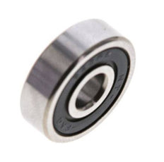 Deep Groove Ball Bearing 7x22x7mm DIN 625 2RS1