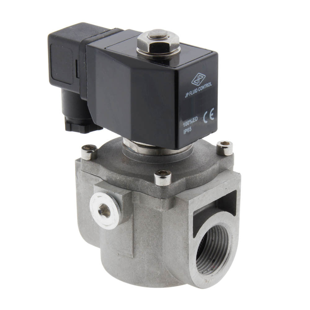 Solenoid Valve LP-DA 3/4'' low pressure aluminium NBR 0-0,36bar 120V AC