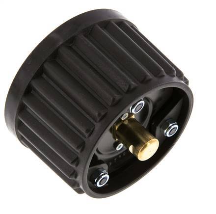 Pressure Gauge 80mm 0 - 12 Bar 15.9 mm Sockets