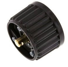 Pressure Gauge 80mm 0 - 12 Bar 15.9 mm Sockets