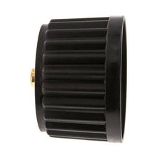 Pressure Gauge 80mm 0 - 12 Bar 15.9 mm Sockets