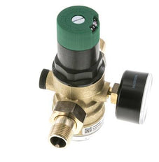 Filter Pressure Reducer Brass R1/2'' 40 l/min 1.5-6 bar/22-87psi Drinking Water
