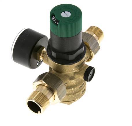Filter Pressure Reducer Brass R3/4'' 52 l/min 1.5-6 bar/22-87psi Drinking Water