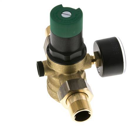 Filter Pressure Reducer Brass R3/4'' 52 l/min 1.5-6 bar/22-87psi Drinking Water
