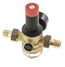 Filter Pressure Reducer Brass R1/2'' 40 l/min 1.5-12 bar/22-174psi Drinking Water