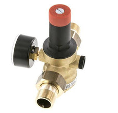 Filter Pressure Reducer Brass R3/4'' 52 l/min 1.5-12 bar/22-174psi Drinking Water