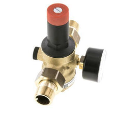 Filter Pressure Reducer Brass R3/4'' 52 l/min 1.5-12 bar/22-174psi Drinking Water