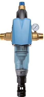 Backwash Filter Pressure Reducer Brass R2'' 183 l/min 2-6 bar/29-87psi