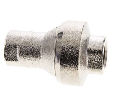 Inline Pressure Reducer 3bar/44psi Nickel-plated Brass G1/4'' 10 l/min