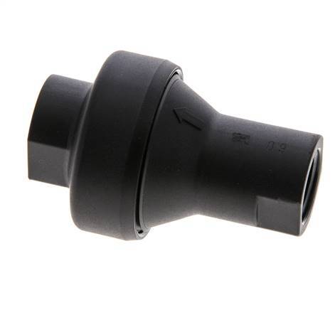 Inline Pressure Reducer 6bar/87psi Polyamide G1/4'' 10 l/min