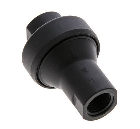 Inline Pressure Reducer 6bar/87psi Polyamide G1/4'' 10 l/min