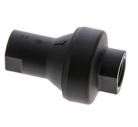 Inline Pressure Reducer 6bar/87psi Polyamide G1/4'' 10 l/min