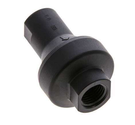 Inline Pressure Reducer 6bar/87psi Polyamide G1/4'' 10 l/min