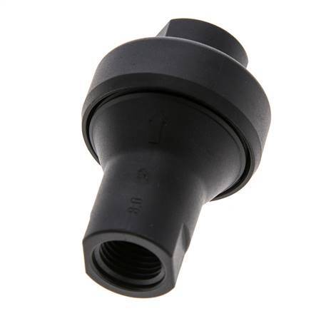 Inline Pressure Reducer 8bar/116psi Polyamide G1/4'' 10 l/min