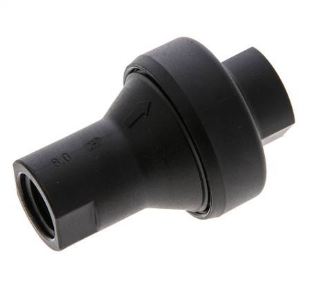 Inline Pressure Reducer 8bar/116psi Polyamide G1/4'' 10 l/min
