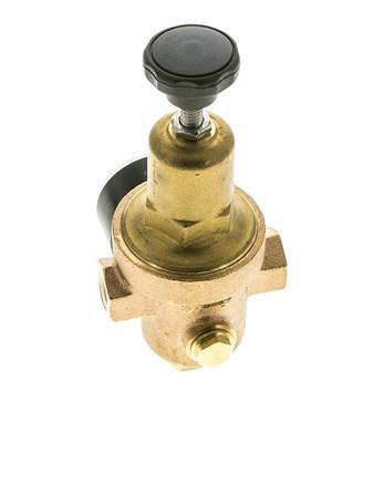 Water Pressure Reducer Bronze G1/4'' 8.3 l/min 1.5-8 bar/22-116psi